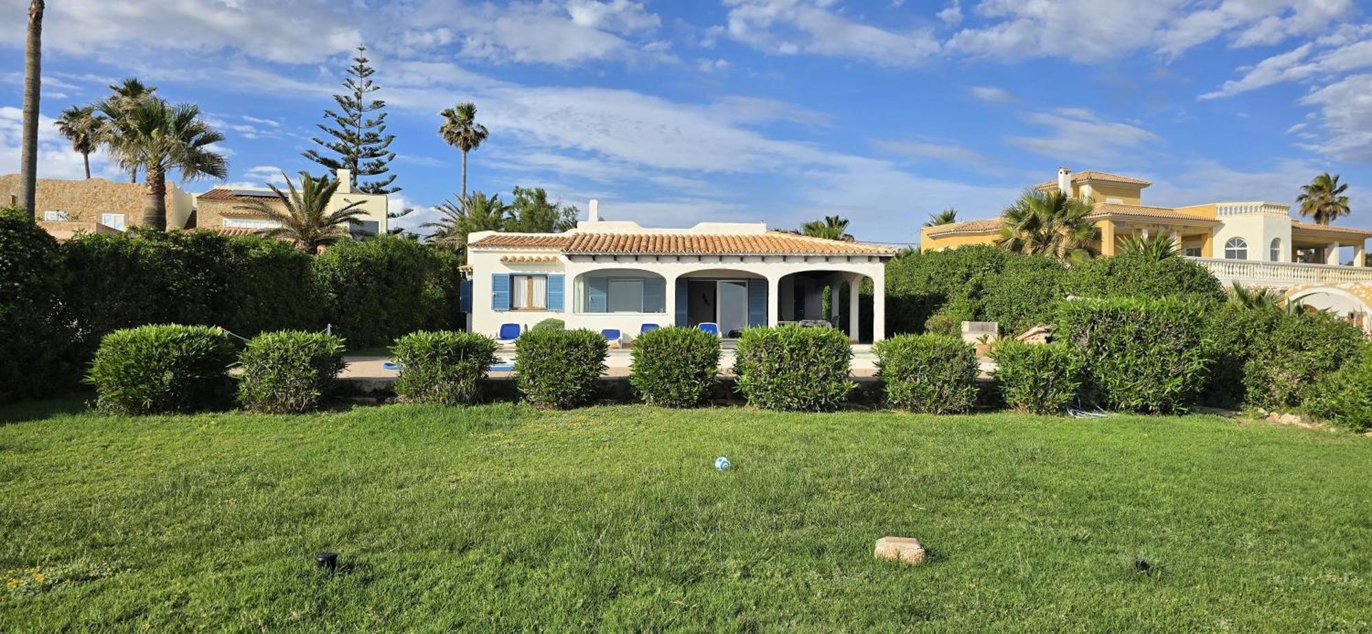 Villa Helios Villa En Cala Pi Con Vistas Despejadas Cala Pi (Mallorca) Exterior foto