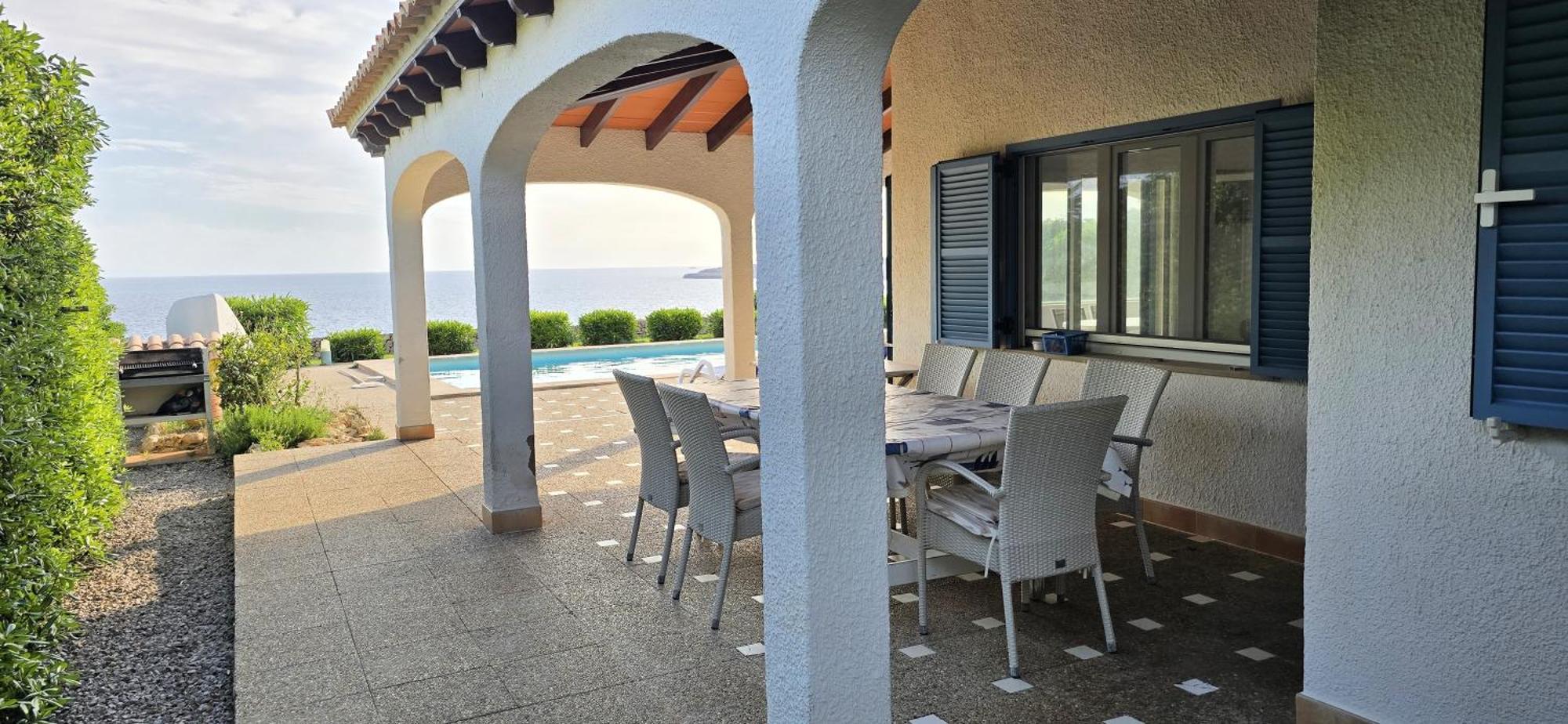Villa Helios Villa En Cala Pi Con Vistas Despejadas Cala Pi (Mallorca) Exterior foto
