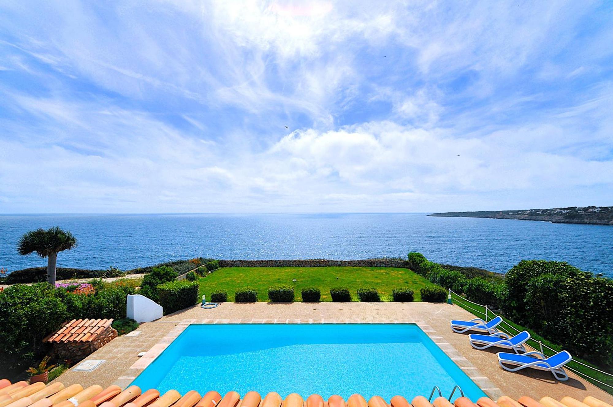Villa Helios Villa En Cala Pi Con Vistas Despejadas Cala Pi (Mallorca) Exterior foto
