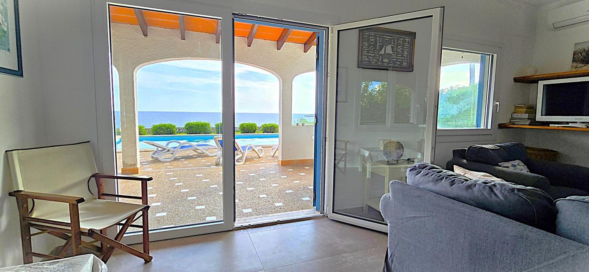 Villa Helios Villa En Cala Pi Con Vistas Despejadas Cala Pi (Mallorca) Exterior foto