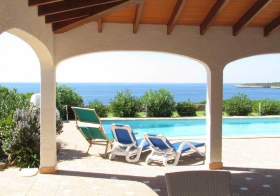 Villa Helios Villa En Cala Pi Con Vistas Despejadas Cala Pi (Mallorca) Exterior foto
